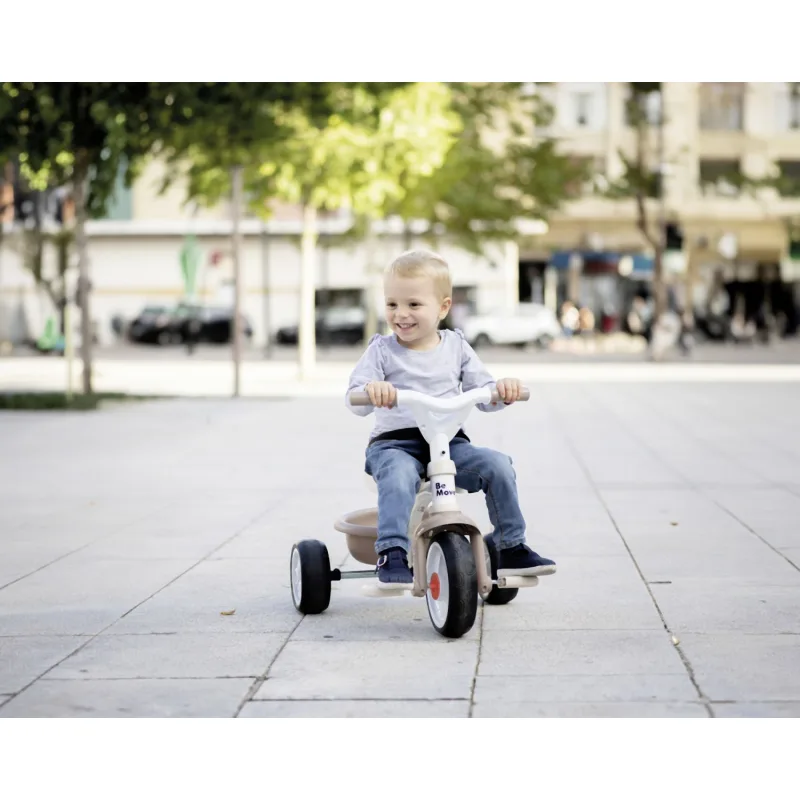 Smoby Trojkolka Be Move béžová