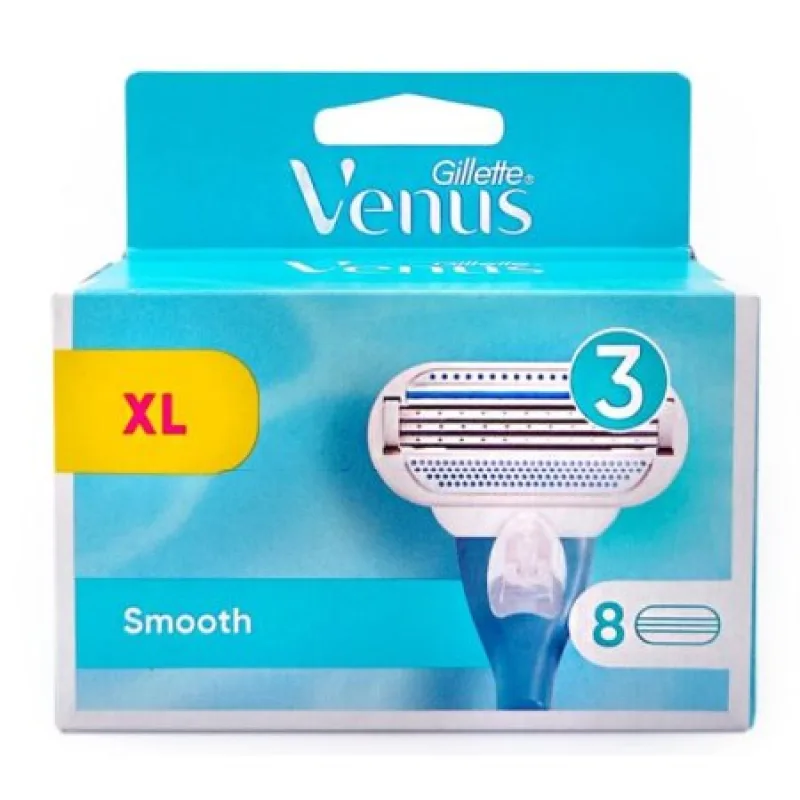 Gillette Venus Smooth dámske náhradné hlavice 8ks