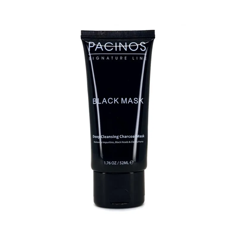 Čierna zlupovacia maska na tvár PACINOS Black mask 52 ml