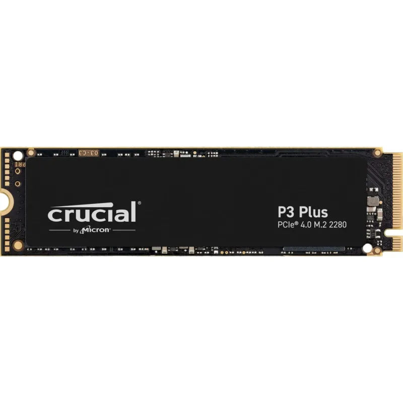 Crucial P3 Plus/4TB/SSD/M.2 NVMe/Černá/5R CT4000P3PSSD8