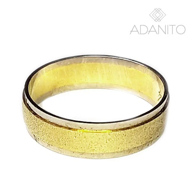 Zlatý prsteň z kombinovaného zlata ADANITO XBER2769/4