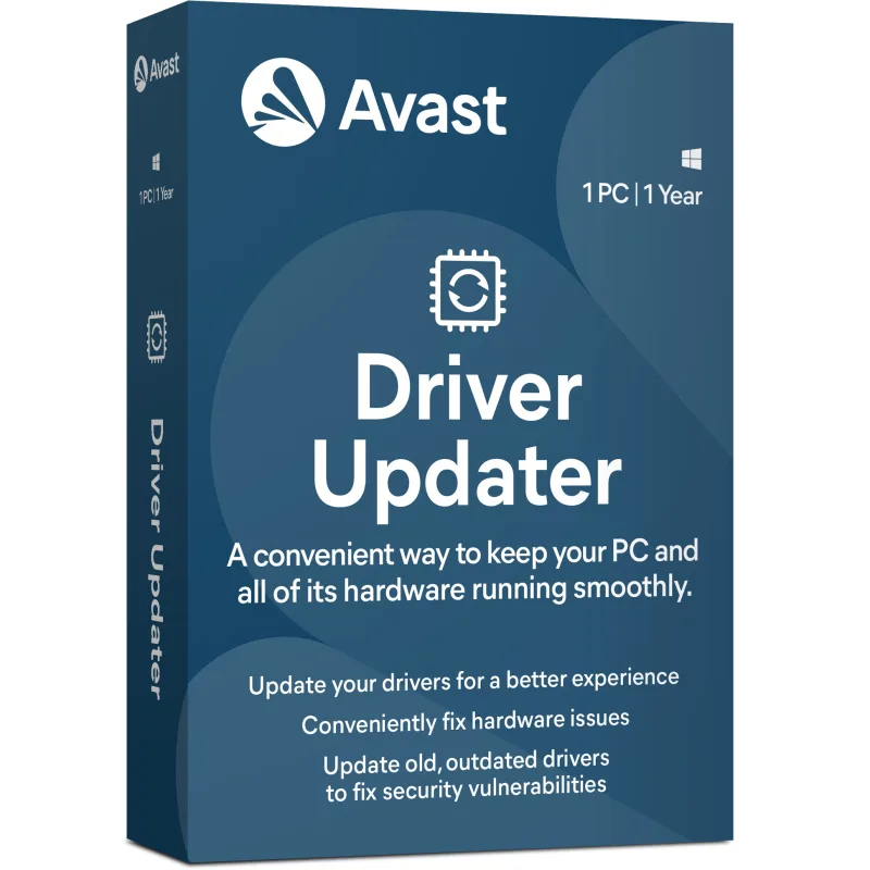 Avast Driver Updater 1 PC, 1Y drw.1.12