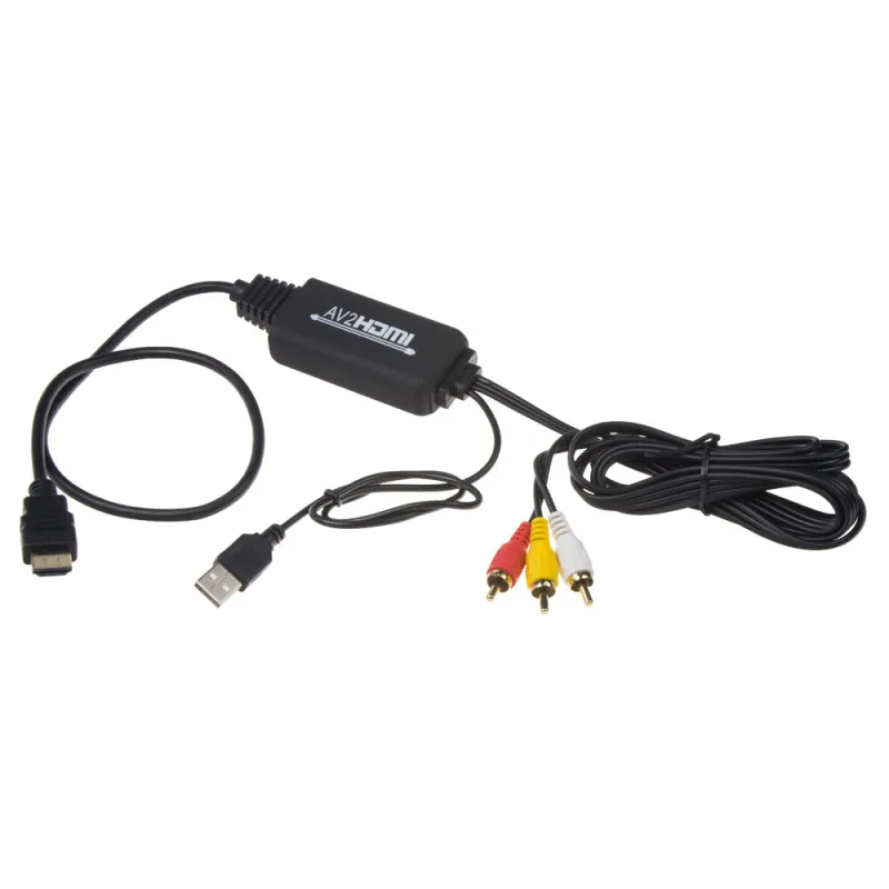 Univerzální převodník signálu z RCA do HDMI mi-rca-hdmi
