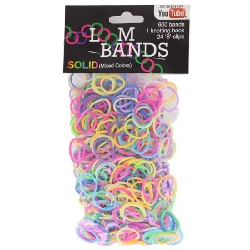 Rappa LOOM gumičky 600 ks 1