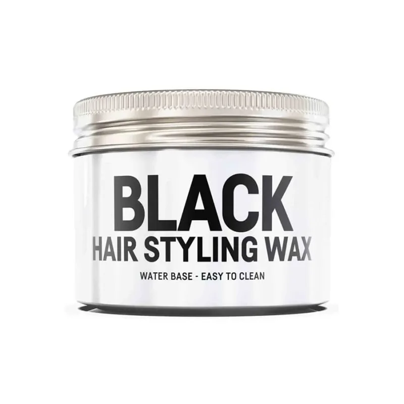Čierny vosk na vlasy IMMORTAL NYC Black hair styling wax 100 ml
