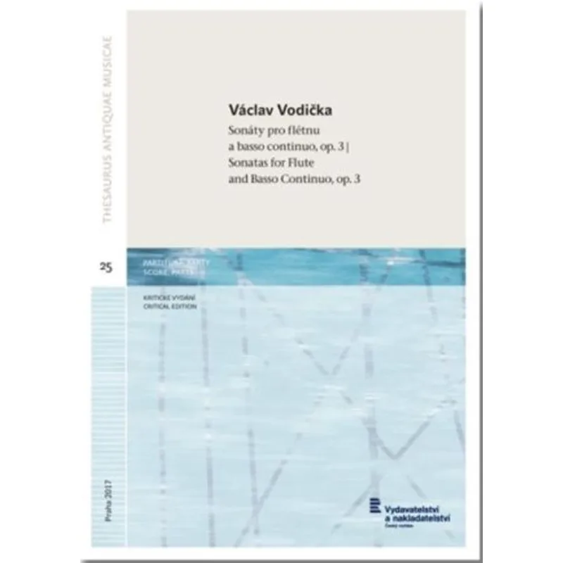 Český rozhlas Sonáty pro flétnu a basso continuo, op. 3