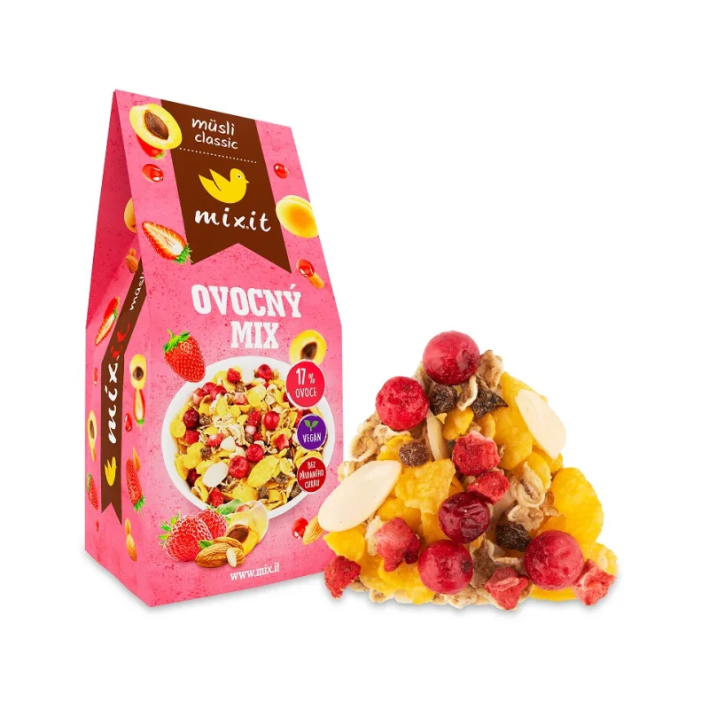 Mixit Müsli classic - Ovocný mix 280g