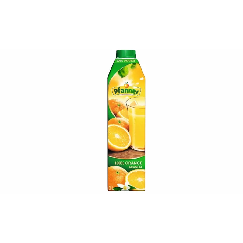 Pfanner Pomaranč 100% 1l