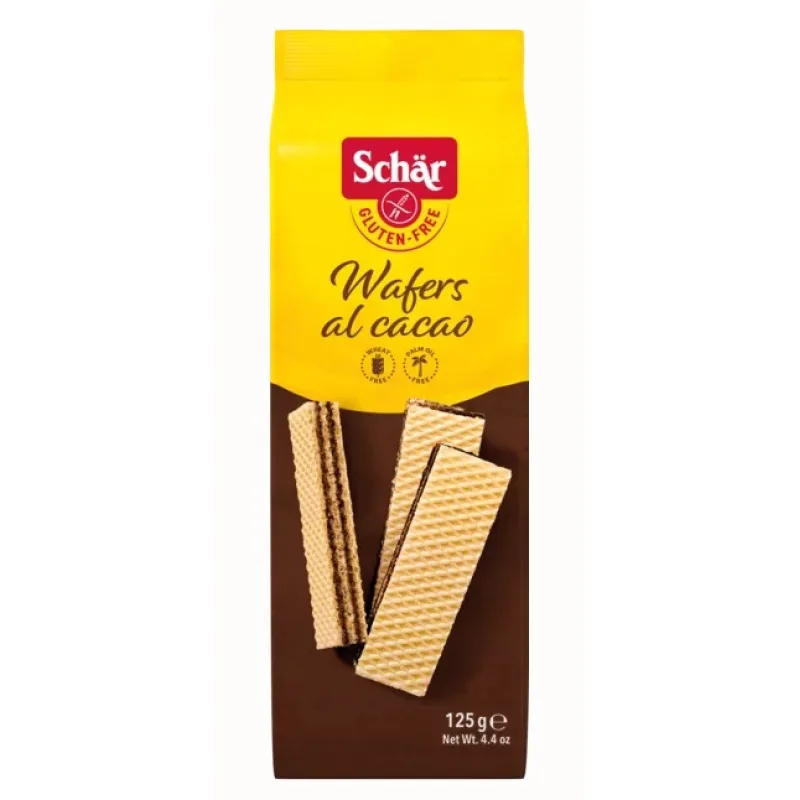 Schär Wafers al cacao 125 g
