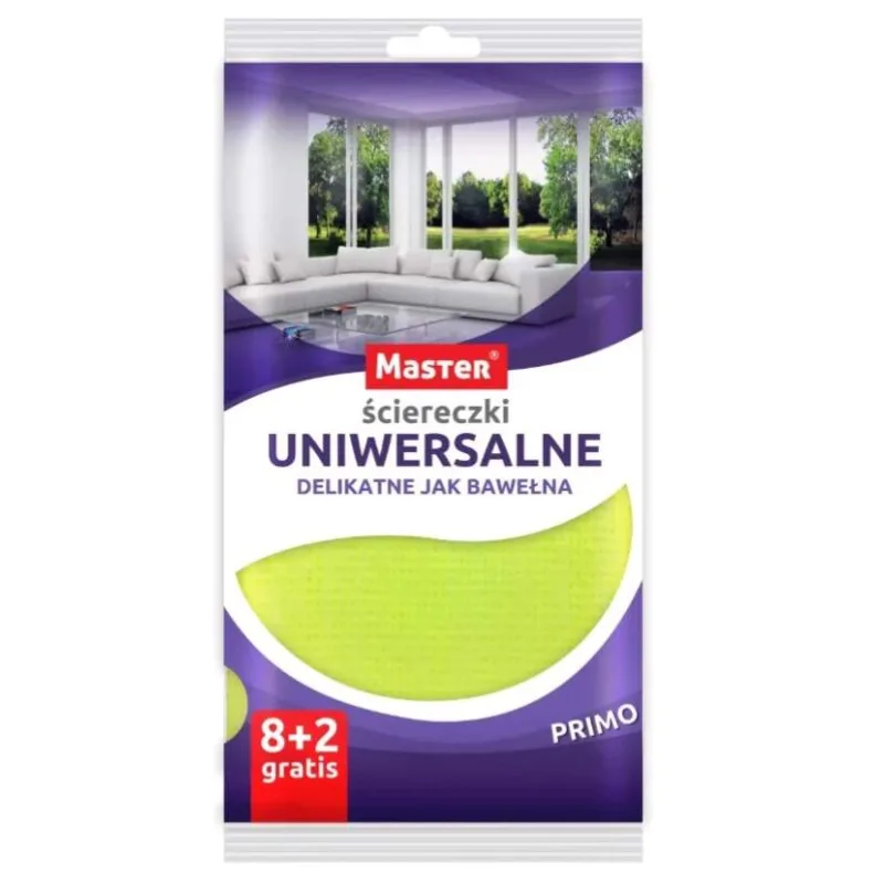 Univerzálna utierka Primo Master - 8+2 ZADARMO
