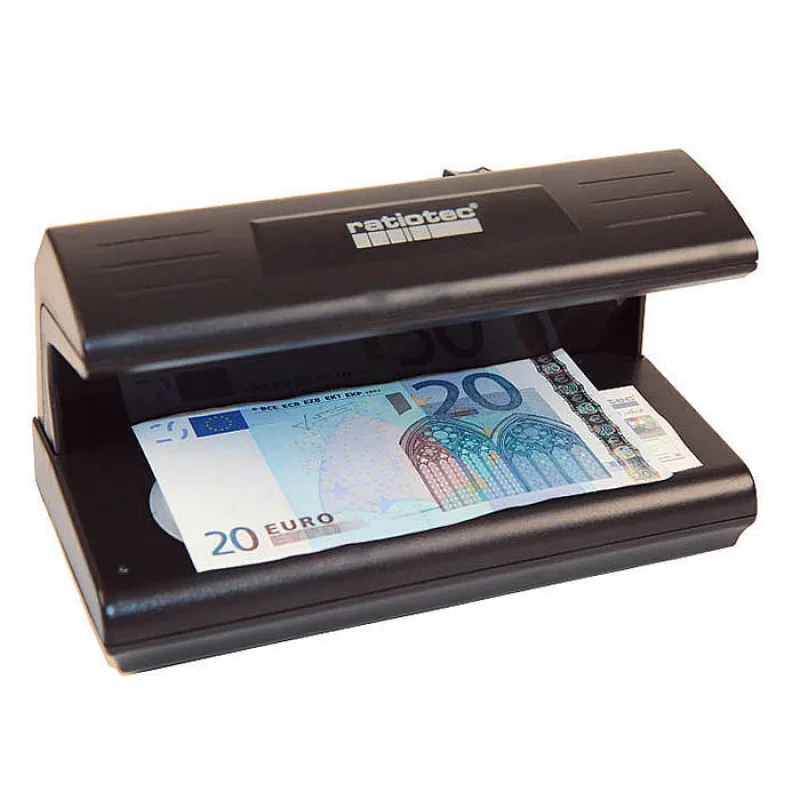 Ratiotec Soldi 185, Tester bankoviek s UV a bielym svetlom