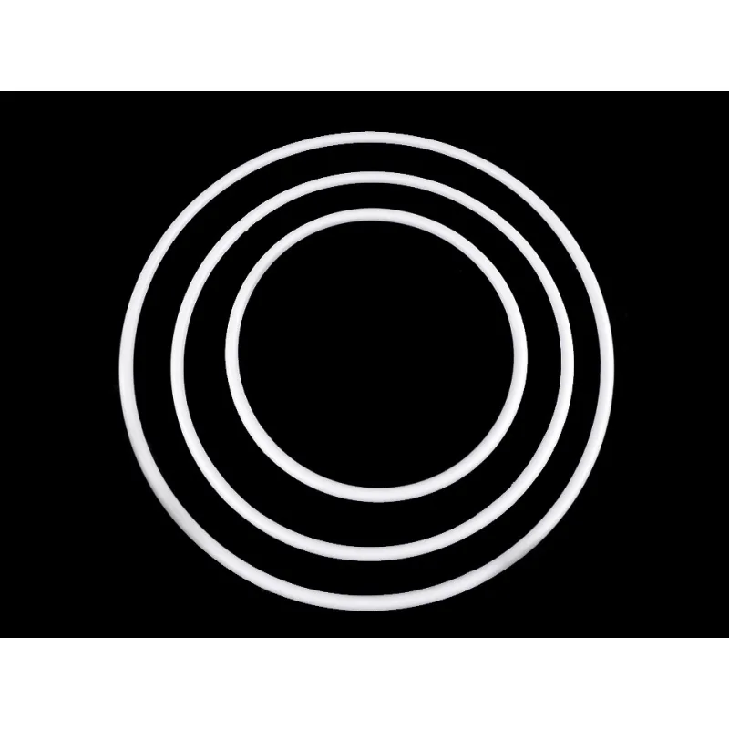 Plastové kruhy na lapač snov - sada 3 ks