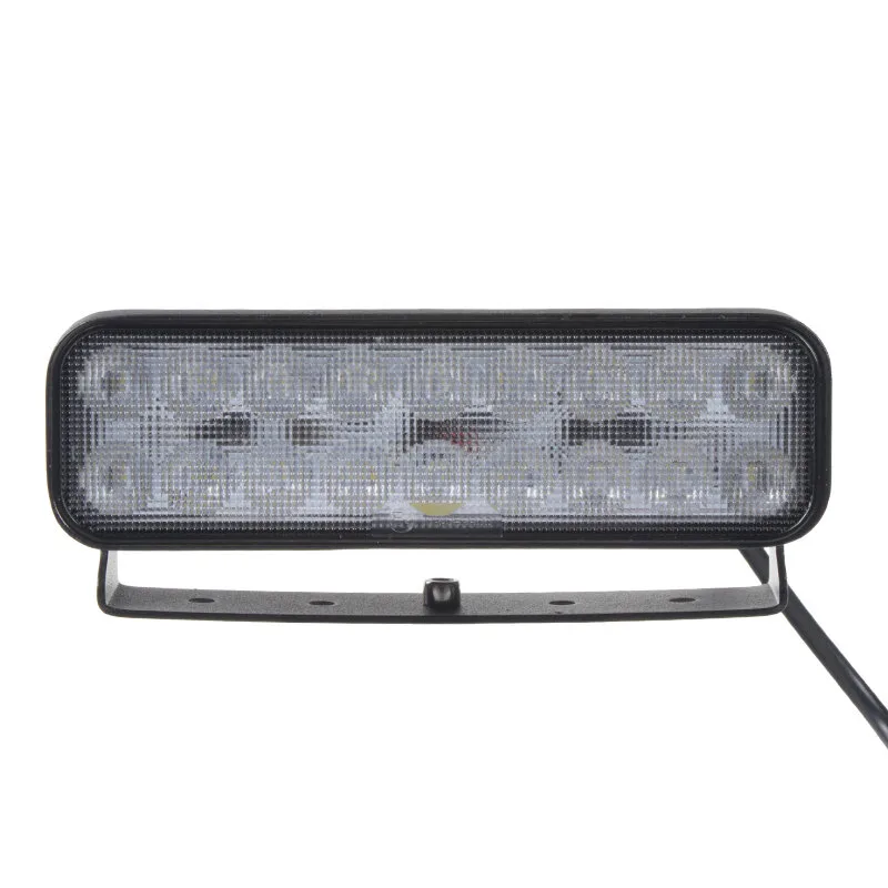 LED světlo obdélníkové, 18x3W, 180mm wl-501w