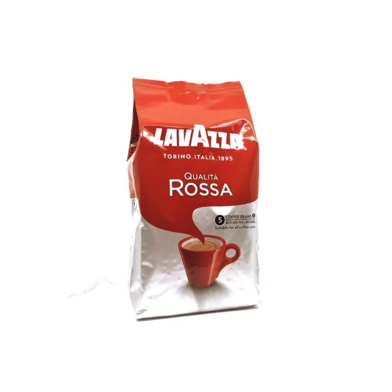 Lavazza Qualita Rossa, zrnková káva 1kg