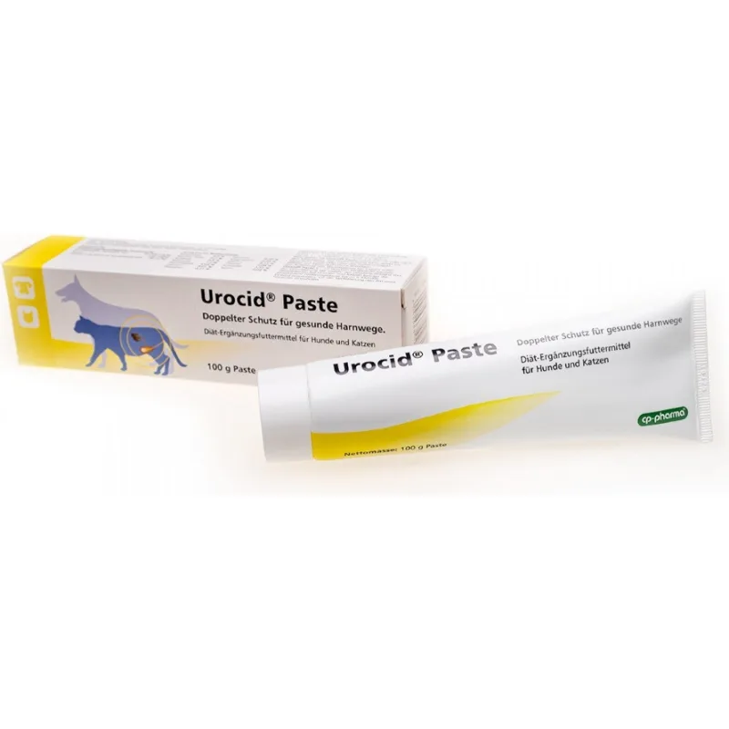 cp-pharma Urocid pasta pre psy a mačky 100 g