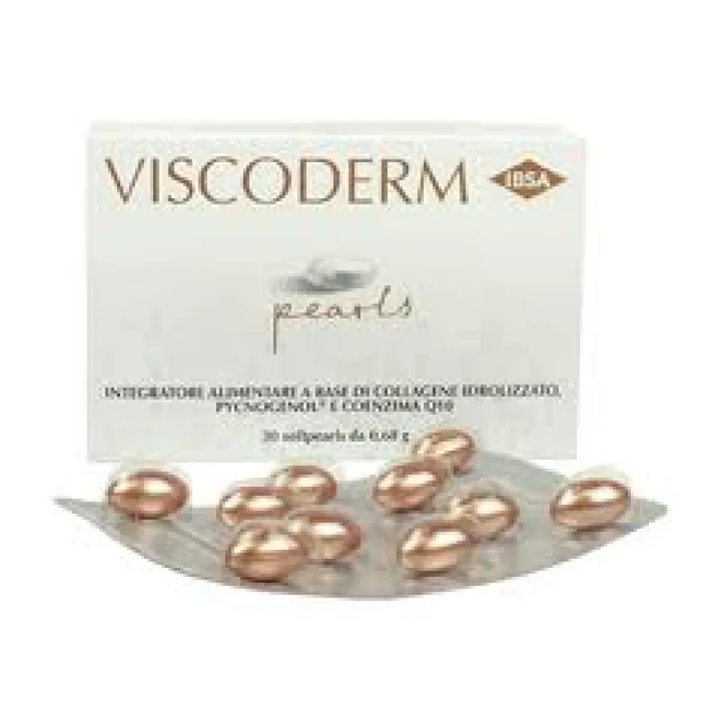 VISCODERM Pearls - Prevence proti stárnutí a vráskám