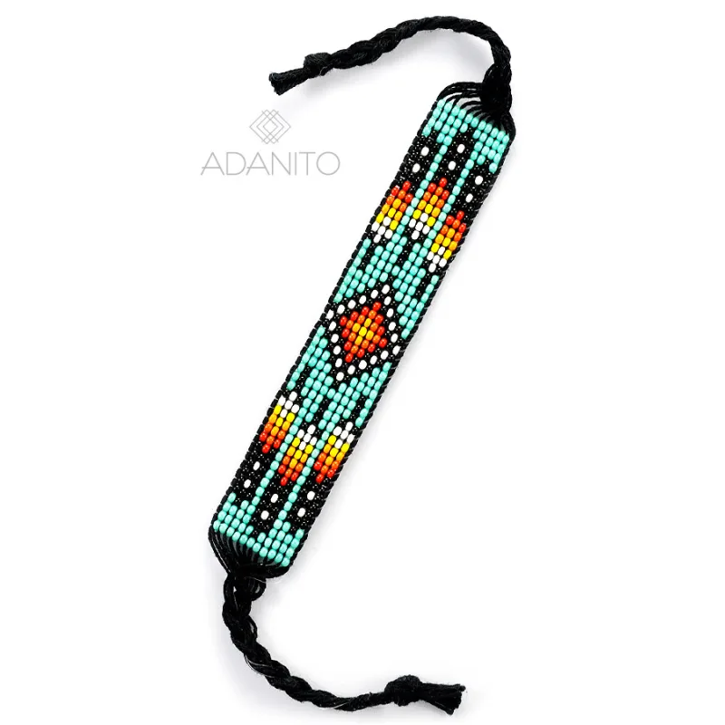 Indiánsky korálkový náramok ADANITO VONK0007