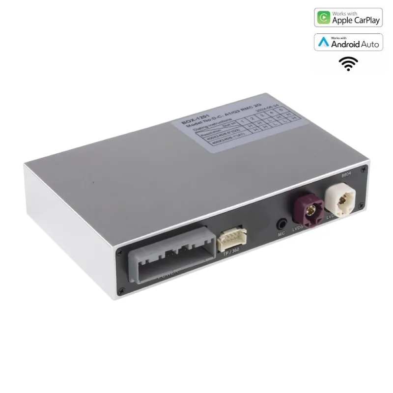 Adaptér CarPlay/Android Auto Audi A1/Q3 MMI 2G cp-au02