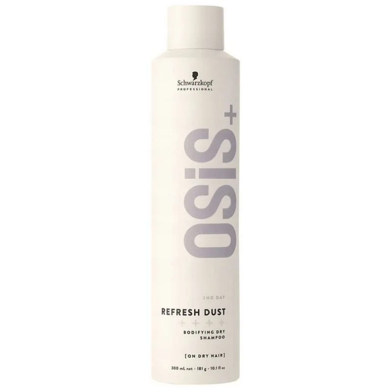 SCHWARZKOPF Osis Refresh Dust Dry Shampoo - suchý šampon pre objem 300ml