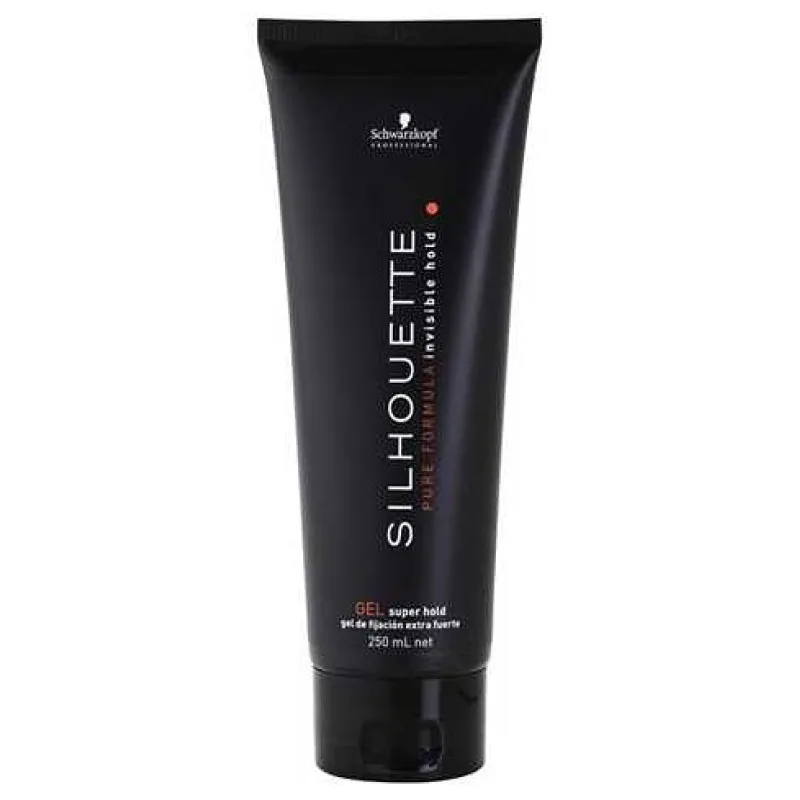 SCHWARZKOPF Silhouette Gel Super Hold - gel na vlasy 250ml