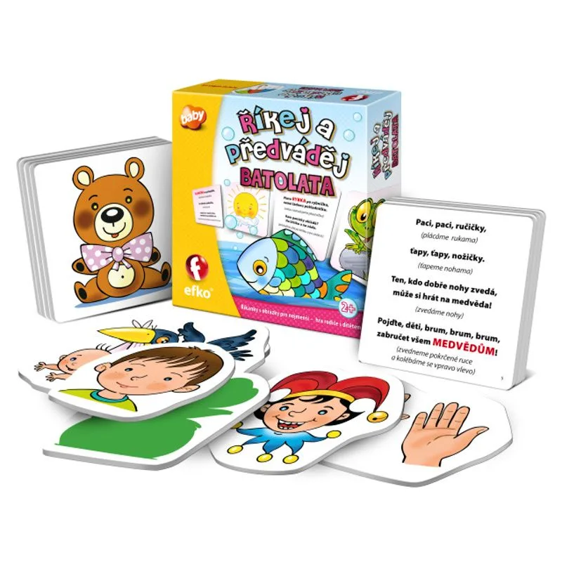 Efko, Říkej a předváděj Batolata