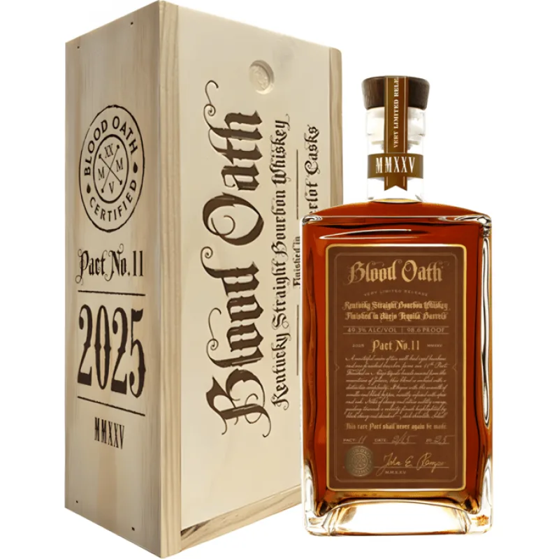 Blood Oath Pact No.11 49,3% 0,75l