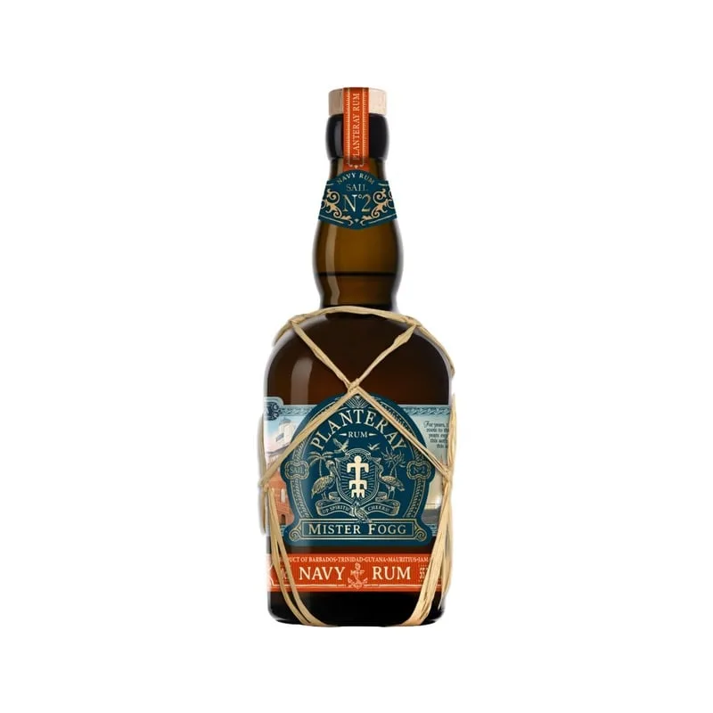 Planteray Mister Fogg Sail No.2, 55,7% 0,7 l (čistá fľaša)