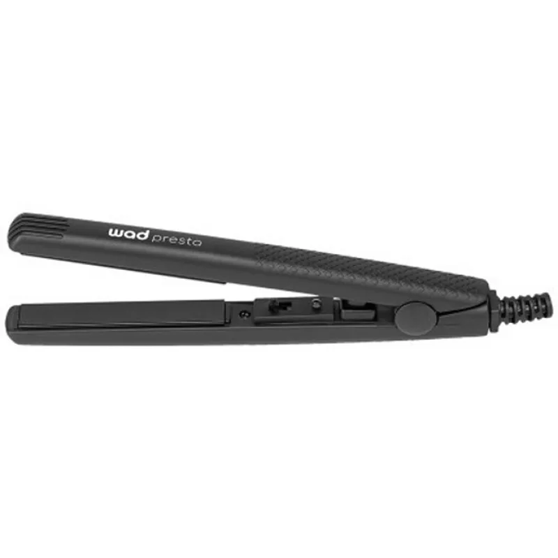 WAD Professional Cestovná žehlička na vlasy WAD Presta mini Straightener Black