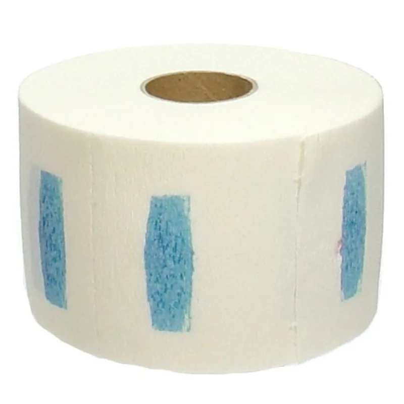 HAIR STYLE Kadernícky ochranný krepový golier okolo krku - 100 útržkov