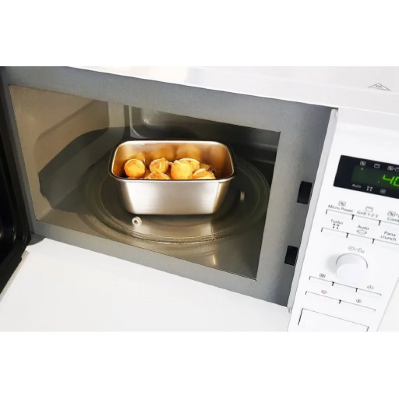 Nerezová obdelníková dóza Cuitisan 980ml