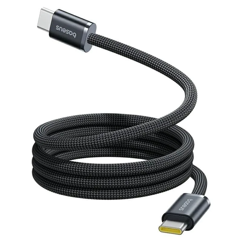 NONAME Baseus Dynamic 4 Pro Series Datový Kabel USB-C - USB-C 100W 1m Cluster Black 6932172691387