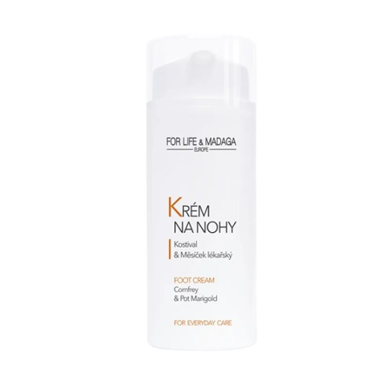 For Life & Madaga Krém na nohy 100 ml