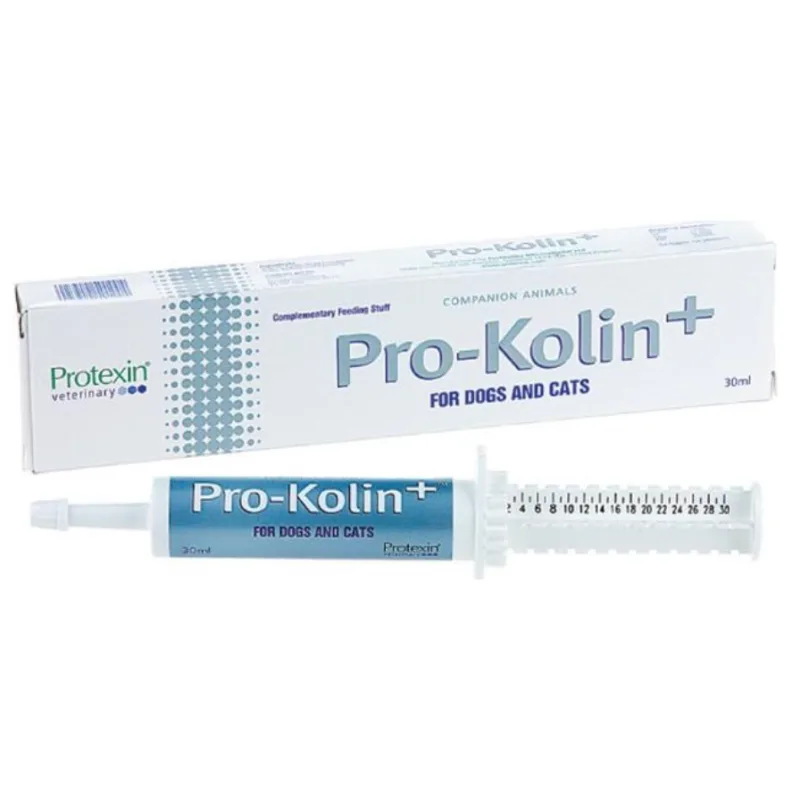 Probiotics International Protexin Pro-Kolin+ pasta pre psov a mačky 30 ml
