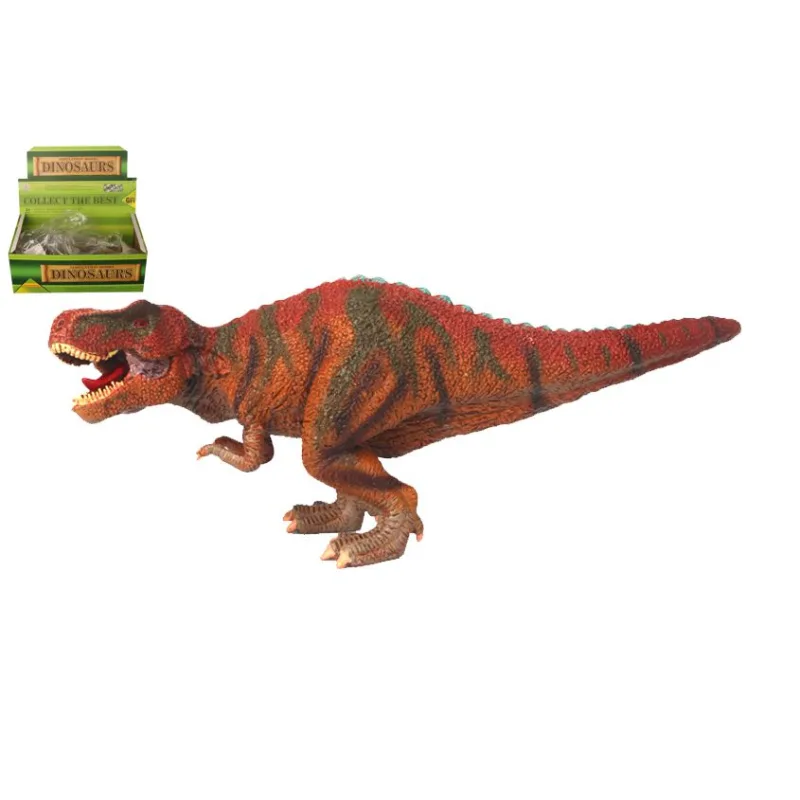 Dinosaurus veľký plast 24-28cm 4 druhy