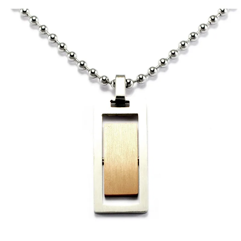 Náhrdelník z chirurgickej ocele SCREAM SR590