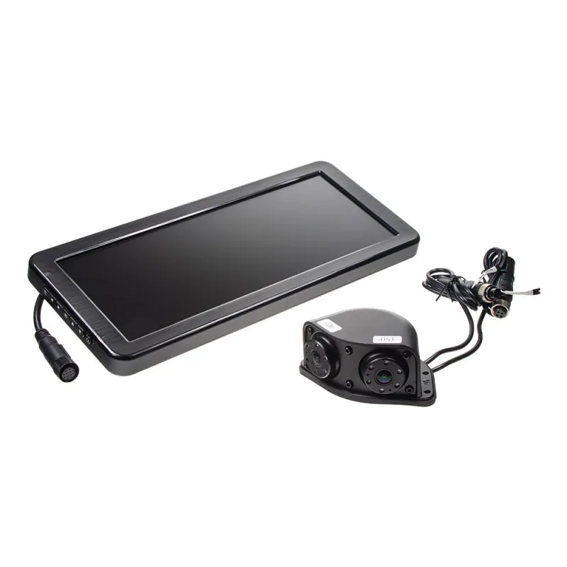 AHD kamerový set s monitorem 12,3", dvojitá kamera, DVR sv123AHDMR