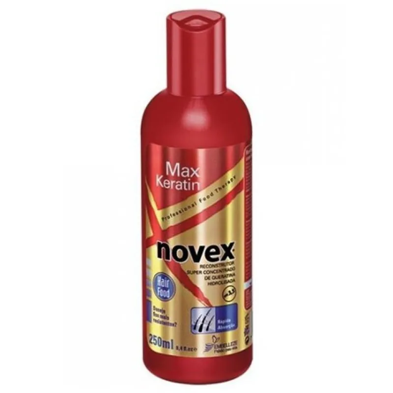 NOVEX Brazilian Keratin Max Liquid Keratin 250ml - brazílsky keratín koncentrát