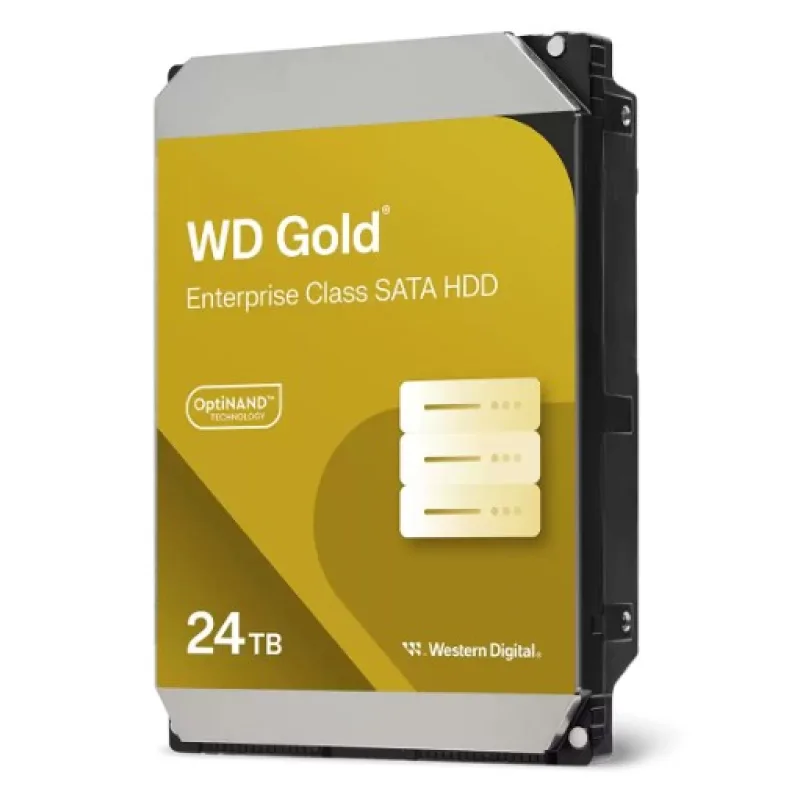 WESTERN DIGITAL HDD 24TB WD242KRYZ Gold WD242KRYZ