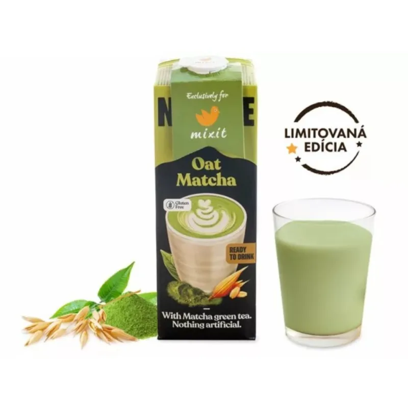 Mixit Ovsený nápoj matcha 1 l