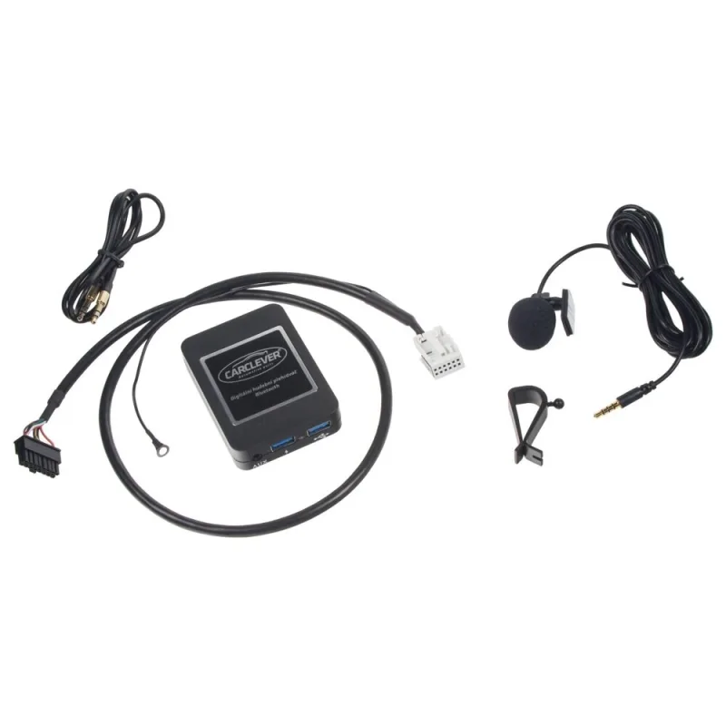 Hudební přehrávač USB/AUX/Bluetooth VW (12pin) 555vw009
