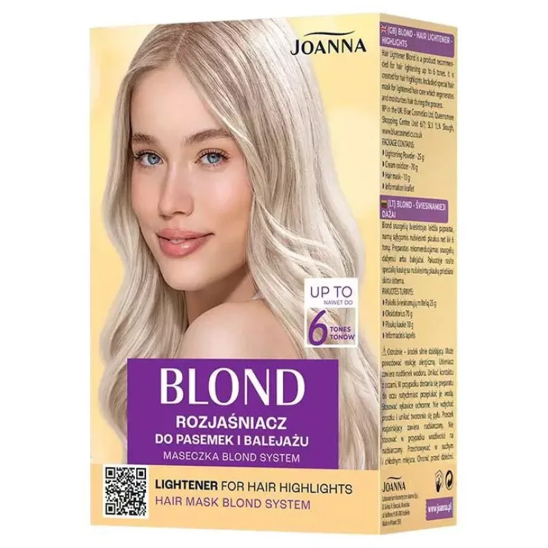 JOANNA Blond Lightener - blond melír na vlasy zosvetľujúci o 6 tónov