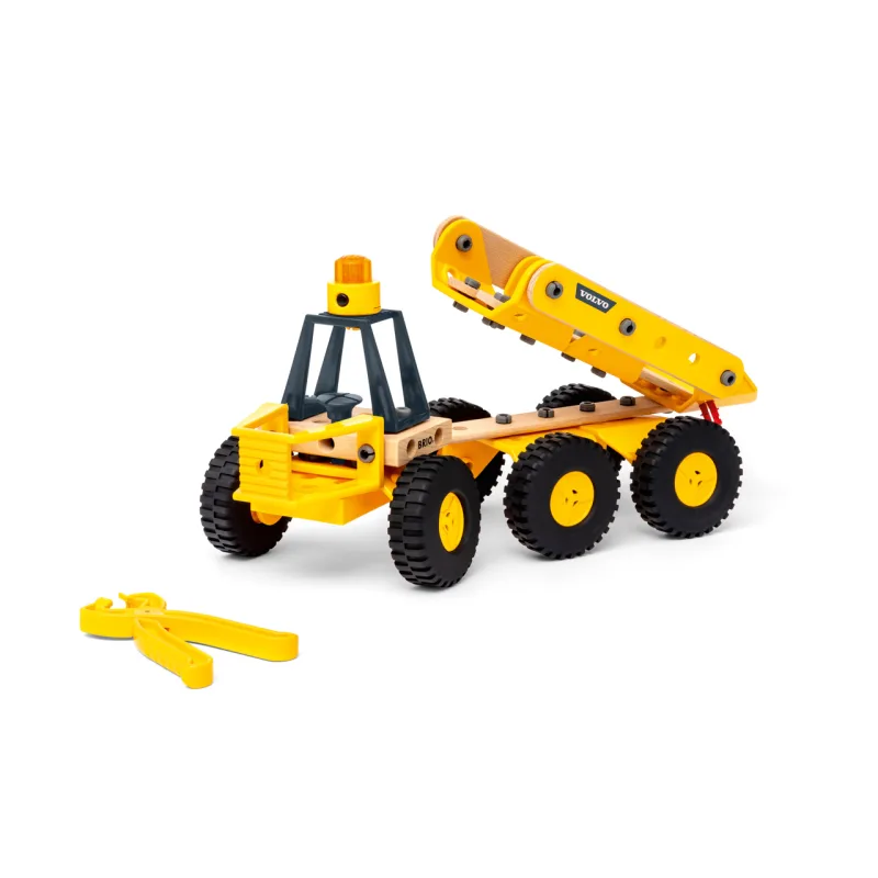 Brio Builder - sklápačka Volvo