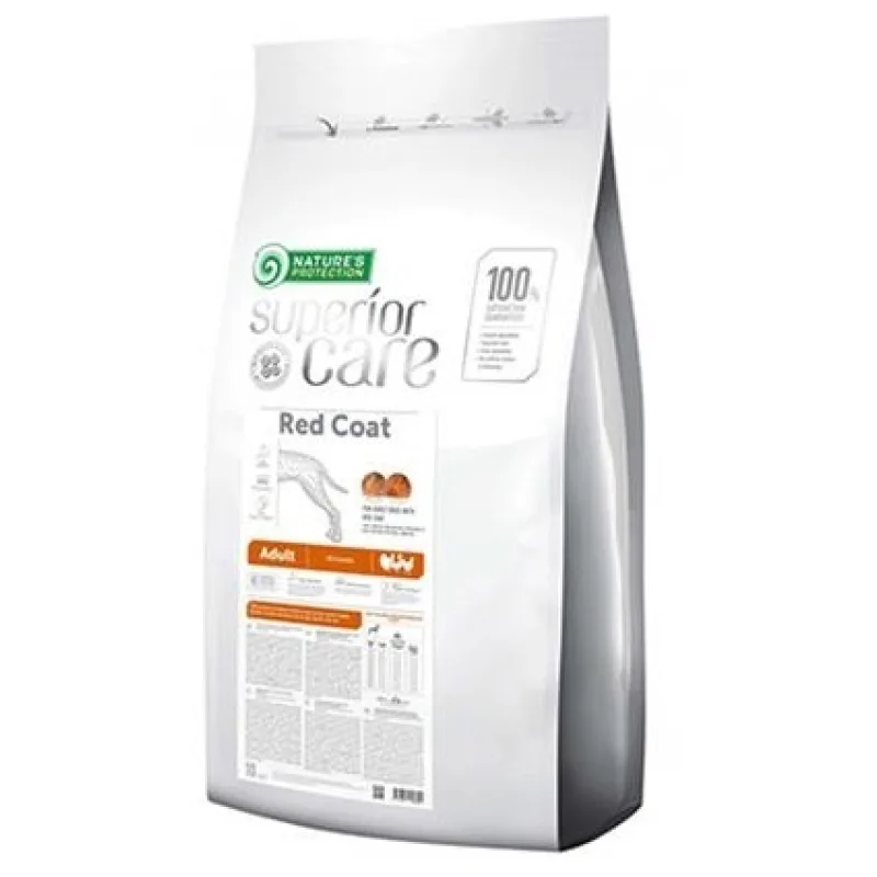 Natures Protection Nature´s Protection PRO Superior care red dog GF adult poultry all breeds 10 kg