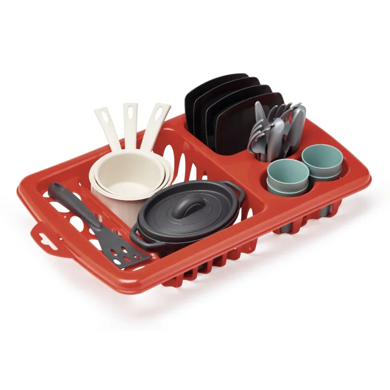 Ecoiffier Veľký odkvapkávač s riadom 33,5 cm