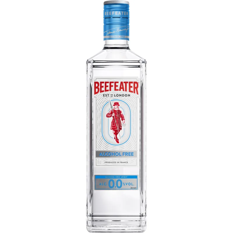Beefeater Zero 0% 0,70 L (čístá fľaša)