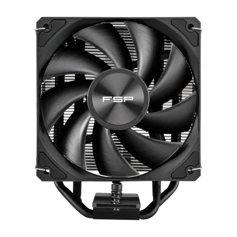 FSP Chladič CPU NP5-B, 120mm HDB Fan, Black POO0000012