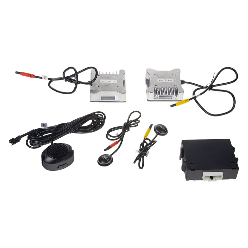 Hlídání mrtvého úhlu BLIS/BSD s radarovými senzory 79GHz, E57, R10 bsm05