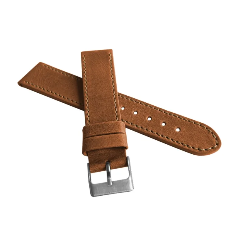 Kožený remienok na hodinky Sport Top Grain LAVVU LSAUE26