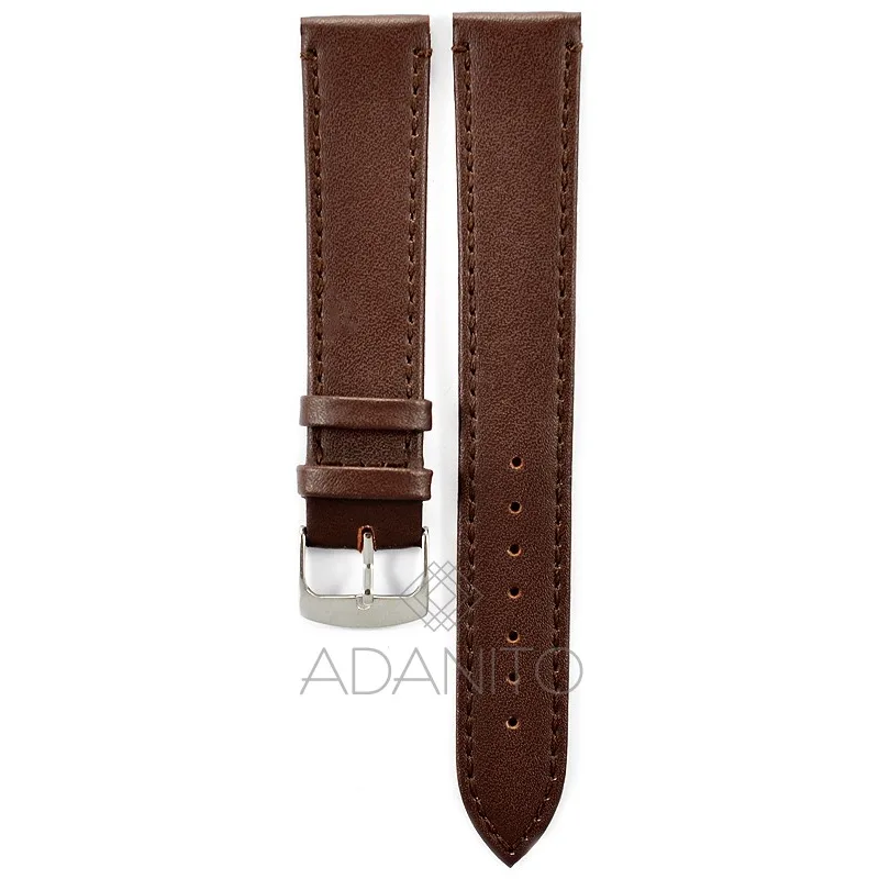 Predĺžený kožený remienok na hodinky DILOY 304EL.02.20