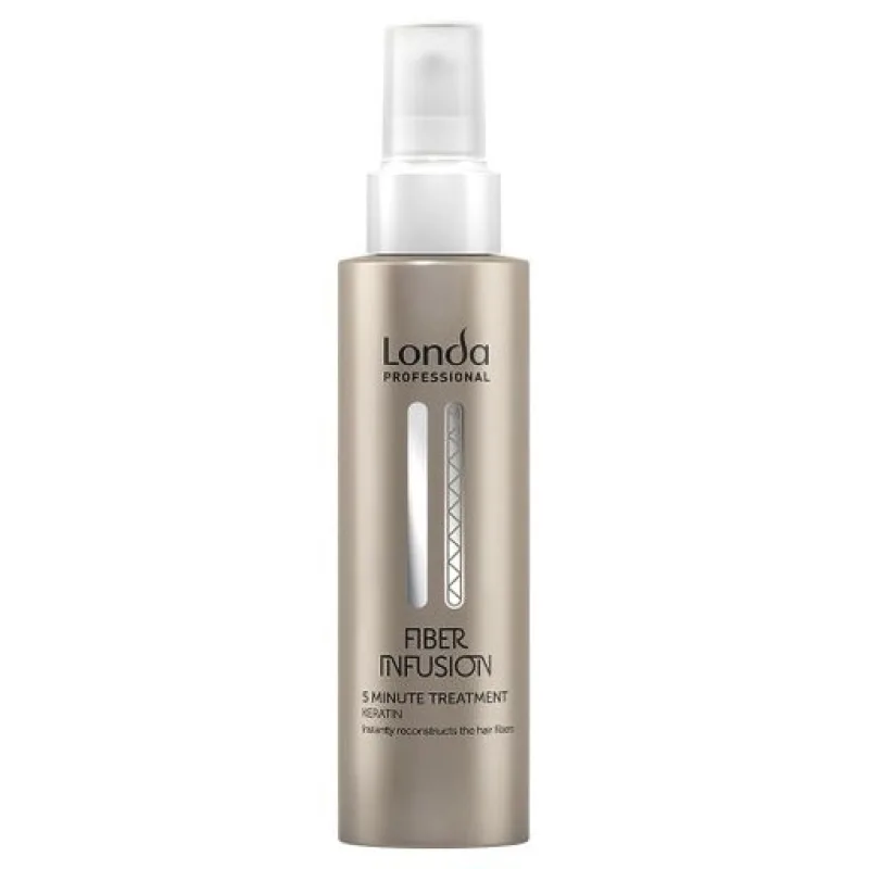 LONDA Fiber Infusion 5 Minute Keratin Treatment 100ml - rekonštrukčne keratínové ošetrenie
